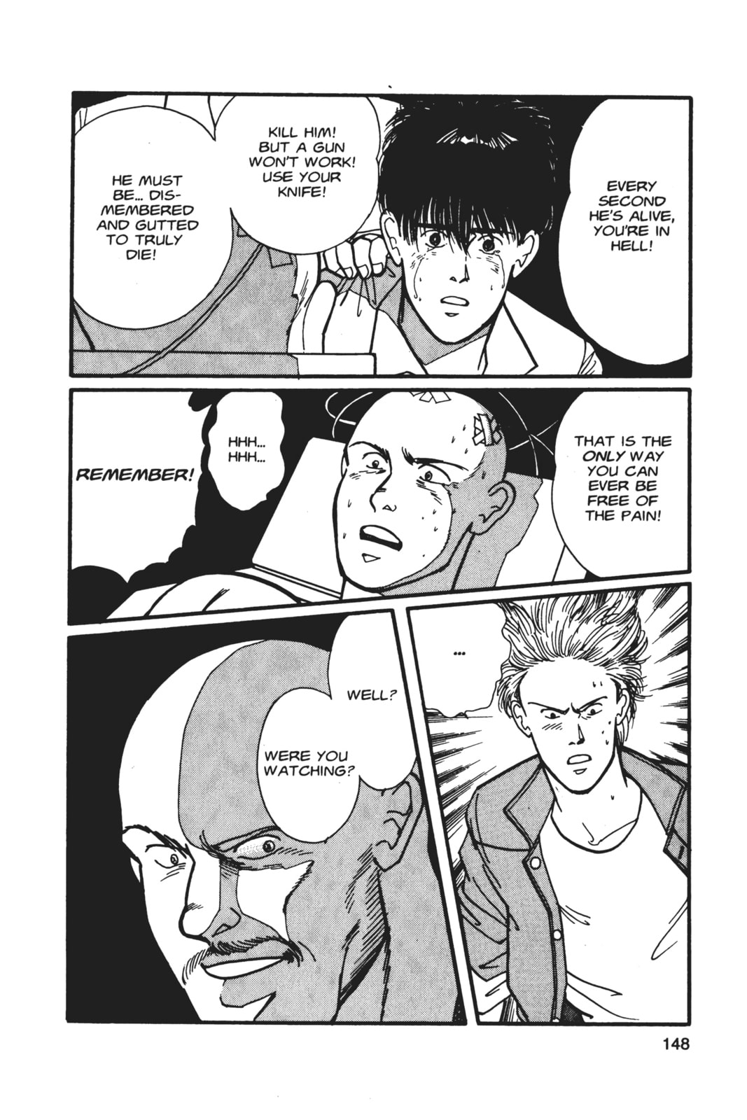 Banana Fish Chapter 5 image 144